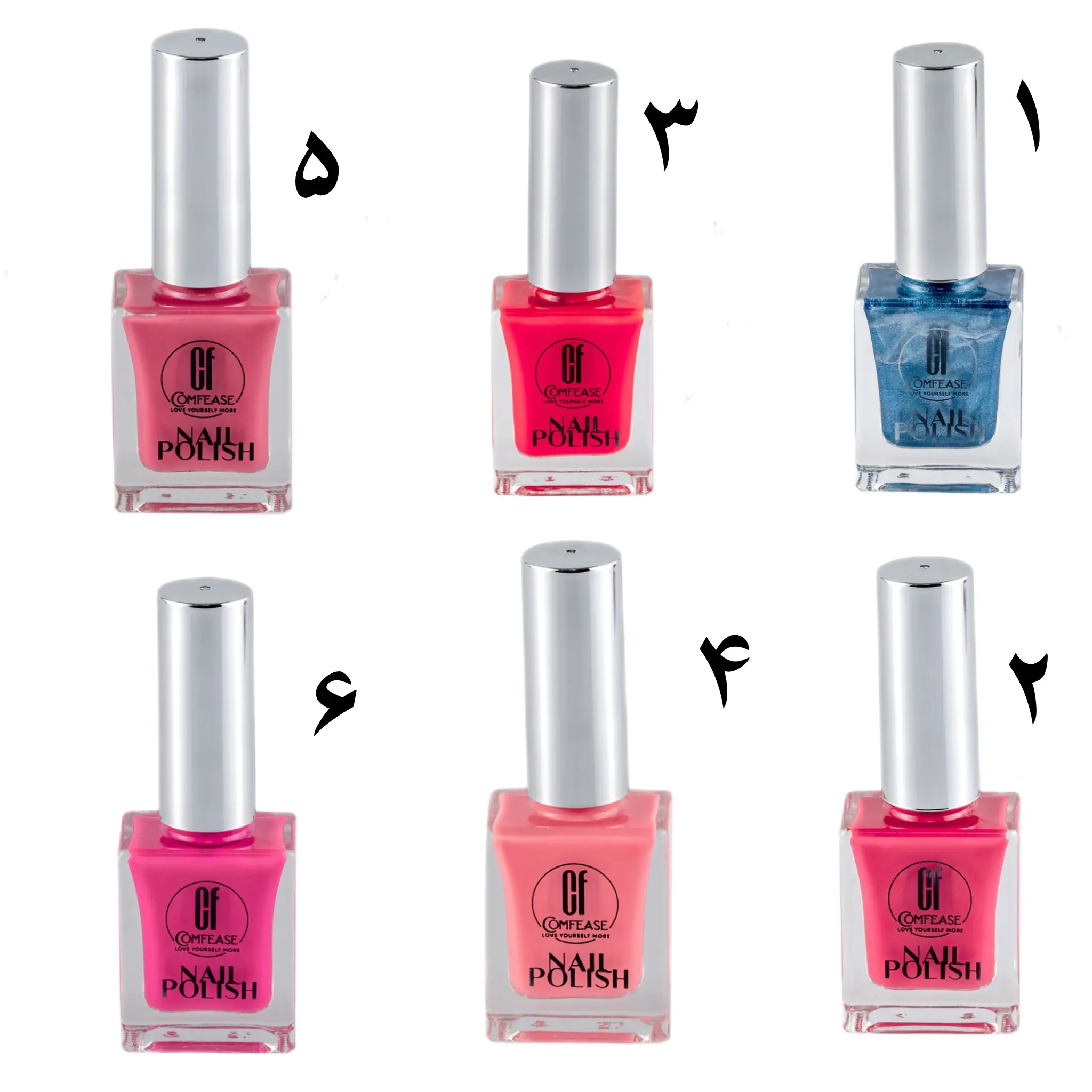 لاک ناخن کامفیز